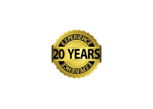 20+ years local experience